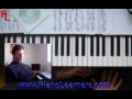 Learn piano chords - Augmented, Diminished, 7th and Sus