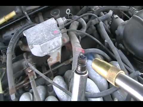 redneck repair 97 lincoln continental motor –  one cylinder misfiring Davidsfarmison[bliptv]now