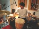 Mariano \"Tiki\" Cantero - Improvisaci�n con Garrahand y Percusi�n