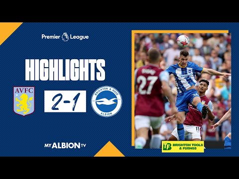 FC Aston Villa Birmingham 2-1 FC Brighton & Hove A...