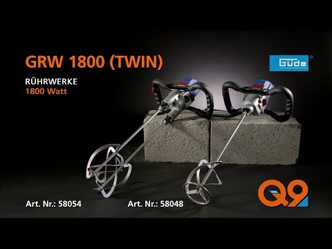 Güde Rührwerke GRW 1800 / GRW 1800-2 TWIN - #58054 - 58048