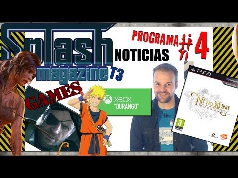 Noticias | Splash Magazine Games | Programa 4 T3