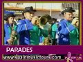 Spain Music Tours organize the best Music Festivals Internationals in SpainChorus, Marching Bands, Concert Bands, Majorettes, Brass Bands, Wind Bands, Gospel,Pipe Bands, Accordion.