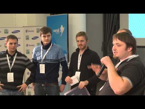 App Camp 2012 awards