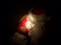 Santa llego a casa de Carlos y Hayvis