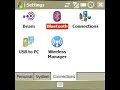 Windows Mobile 5: Bluetooth GPS Set Up