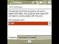 Windows Mobile 5: Bluetooth GPS Set Up