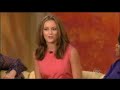 Leighton Meester on The View 9-19-2008