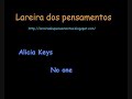 alicia keys   no one