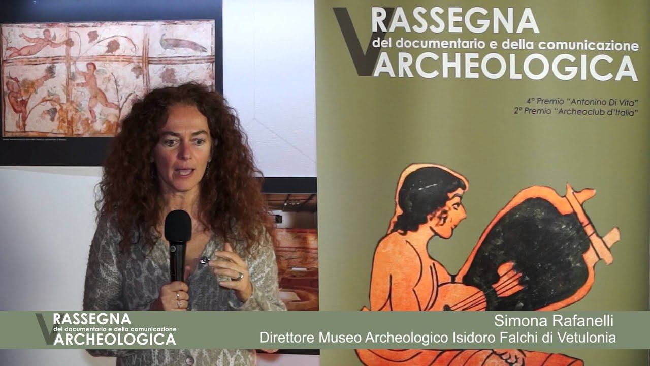 Simona Rafanelli, direttore Museo Archeologico I. Falchi di Vetulonia