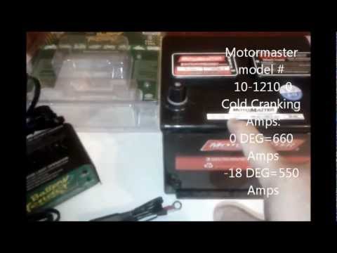 2009 Hyundai Accent GLS Battery and Trickle charger install