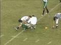 Late hit on Tulane Quarterback Joe Kemp