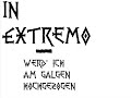 In Extremo - Werd ich am Galgen hochgezogen In Extremo - Werd ich am Galgen hochgezogen