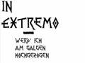 In Extremo - Werd ich am Galgen hochgezogen