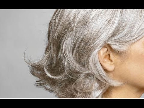 how to cure white hair