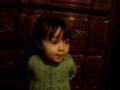 Jazmyn: The Pledge of Allegiance and singing 2 songs