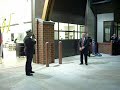 AFPD New Stations Ceremony Hose Uncoupling