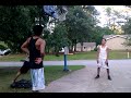 Click here to watch this video Young Mexicans playing Basketball