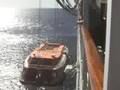 Queen Mary 2 life boat/tender