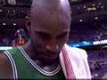 Kevin Garnett - Michele Tafoya Interview (May 30, 2008)