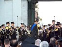 09.11.2008 Banda della Marina Militare Italiana a Piazza del Popolo - Roma