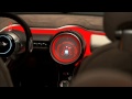 The MINI Rocketman Concept Interior Design