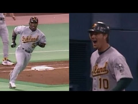 Video: 2002 ALDS Gm3: Durham, Hatteberg go back-to-back