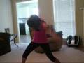 madiosn and bethany randomly danceing part III