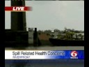 health director information on fuel spill