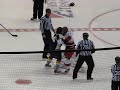 Josh Gratton - Trevor Gillies Fight 10-2-08 Josh Gratton - Trevor Gillies Fight 10-2-08