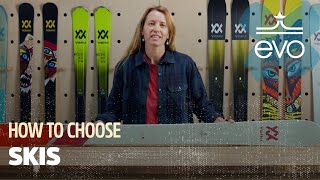 How to Choose Skis: Ski Size Types of Skis & M