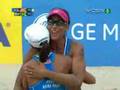 US Women Tie Brazil in Volleyball