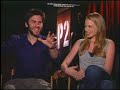 P2 - 1 on 1 with Rachel Nichols & Wes Bentley P2 - 1 on 1 with Rachel Nichols & Wes Bentley