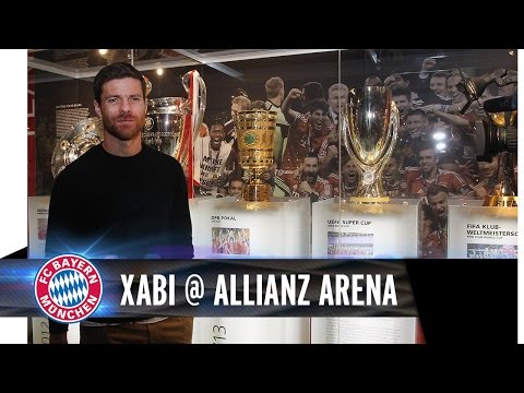 Xabi @ Allianz Arena Xabi @ Allianz Arena