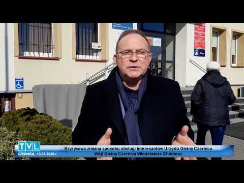 Click to View : Zmiany w sposobie obsługi interesantów urzędu gminy czernica 13 marca 2020 rok