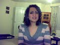 Hello everyone, FINALLY I have been able to upload this video after months of having either a weird laptop, internet or youtube account that has prevented me from uploading videos:( . I recorded this video in november i think.. Its not the greatest song to sing right after having a reaaally bad cold which lasted for more than a month! The reason I am singing this song is that I really love it and it relates to my life, which makes me like the song even more. The thing im shushing at in the end is my parrot who aparently wanted to be heard aswell in the video. Thanks for watching and please comment, rate and maybe subscribe?:)