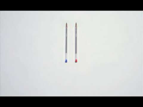 Le sexe expliqué avec des stylos Bic