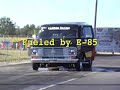 Karson Racing E85 E-85 Drag Race Van burnout