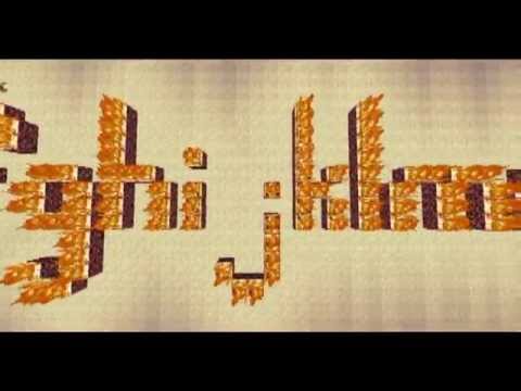 how to make a lowercase e in minecraft