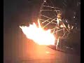 econo tirando fuego