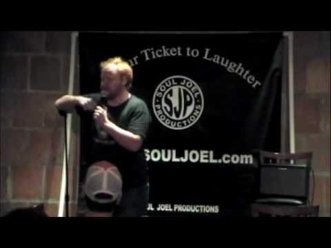 Matt McCarthy deals with a heckler