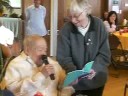 WWII hero Pablo Mesina sings Happy Days are Here  Again at h