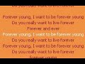 Forever Young - Alphaville (sing by VA child)
