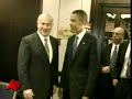 Gaza Man Works Phones for Obama Gaza Man Works Phones for Obama