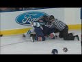 Darcy Hordichuk vs Zack Stortini Dec 13, 2008