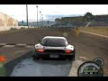drag racer drifting