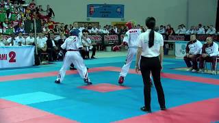 Livia Murvai v Keila Mejia WAKO World Ch ... Livia Murvai v Keila Mejia WAKO World Ch ...