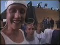 my very first show in san francisco x games , i got a fake pass a s team manager and got to hang with the boys they liked me even more after i got hit by a car the very first day and had have of my face scrbed off