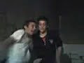 Jaled y Dani bailando
