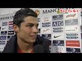 Cristiano Ronaldo Interview - 23/12/07